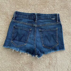 MOTHER Denim Shorts